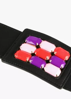 Best Cinturón elástico efecto ráfia Accesorios