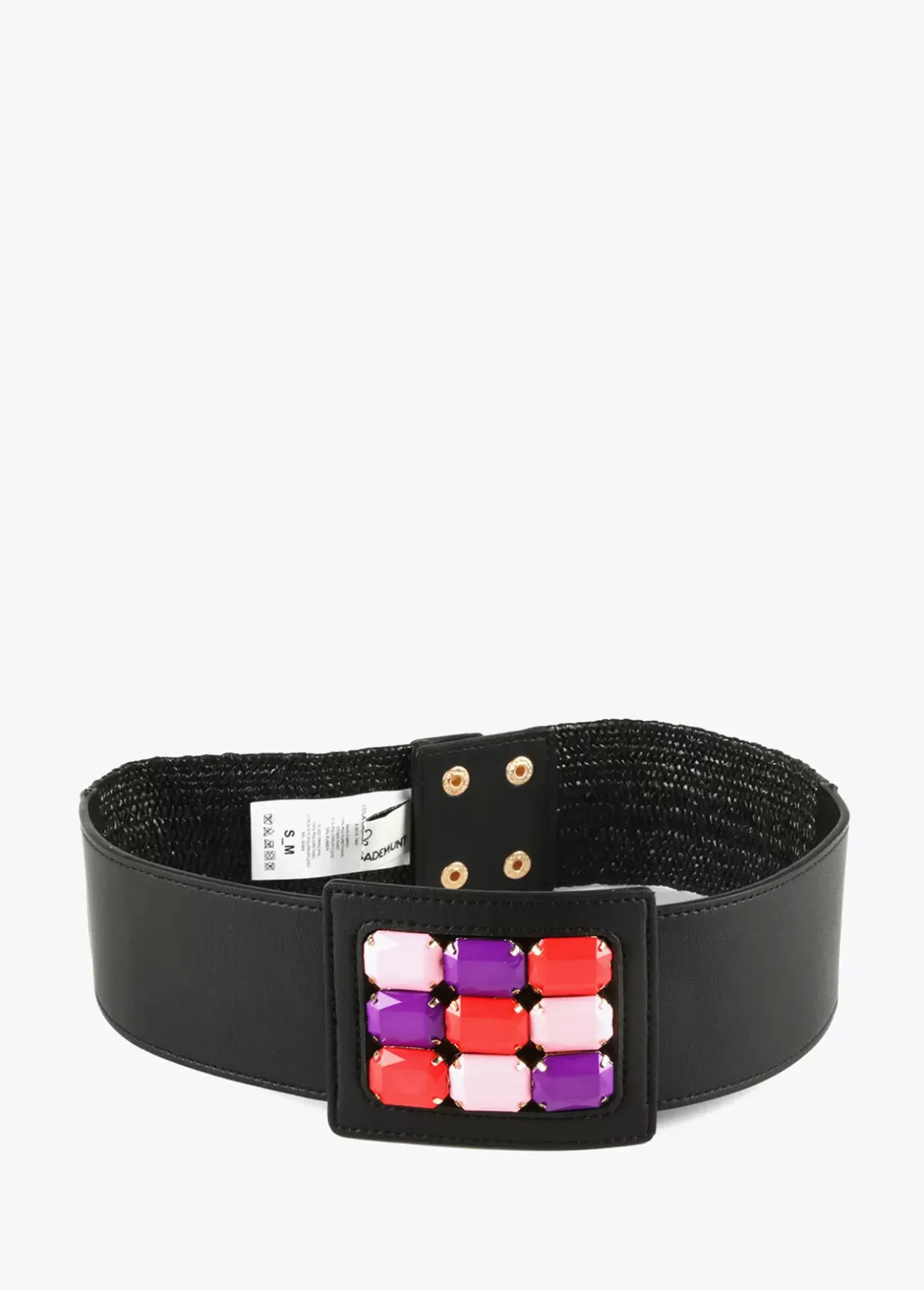 Best Cinturón elástico efecto ráfia Accesorios