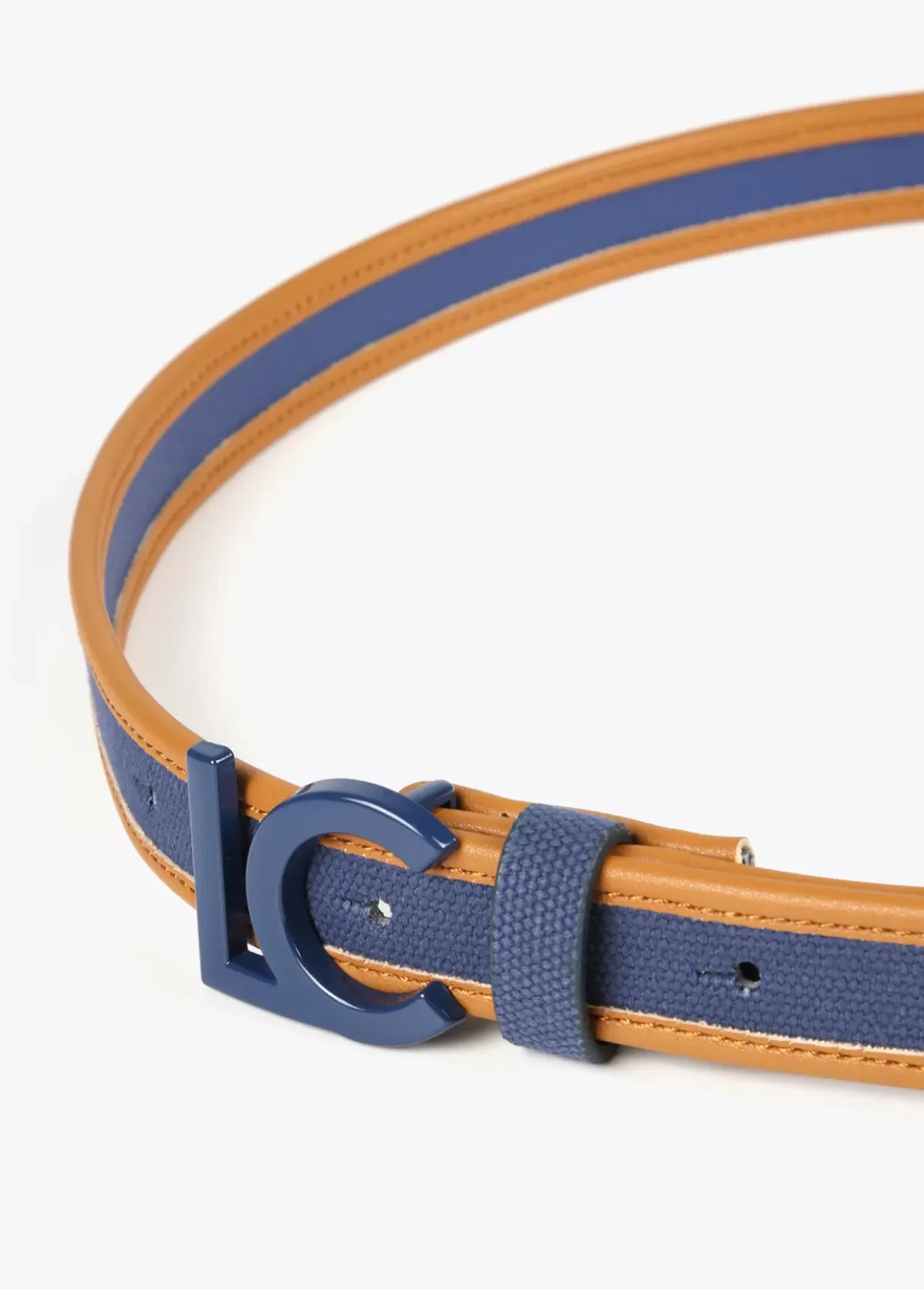 Cinturón estrecho canvas Accesorios