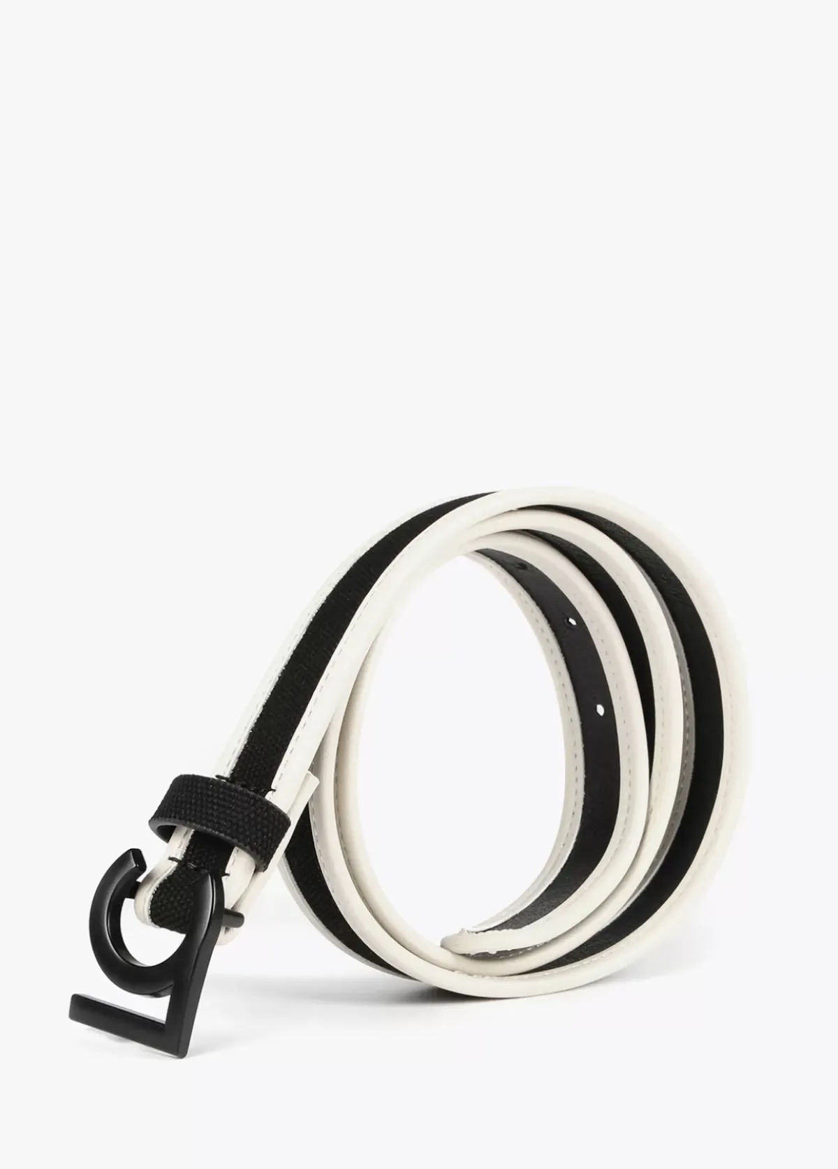 New Cinturón estrecho canvas Accesorios