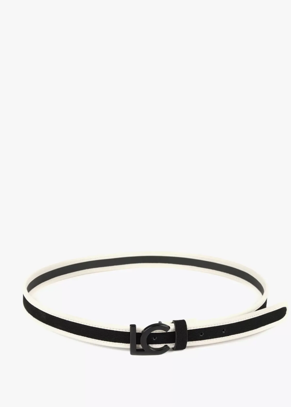 New Cinturón estrecho canvas Accesorios