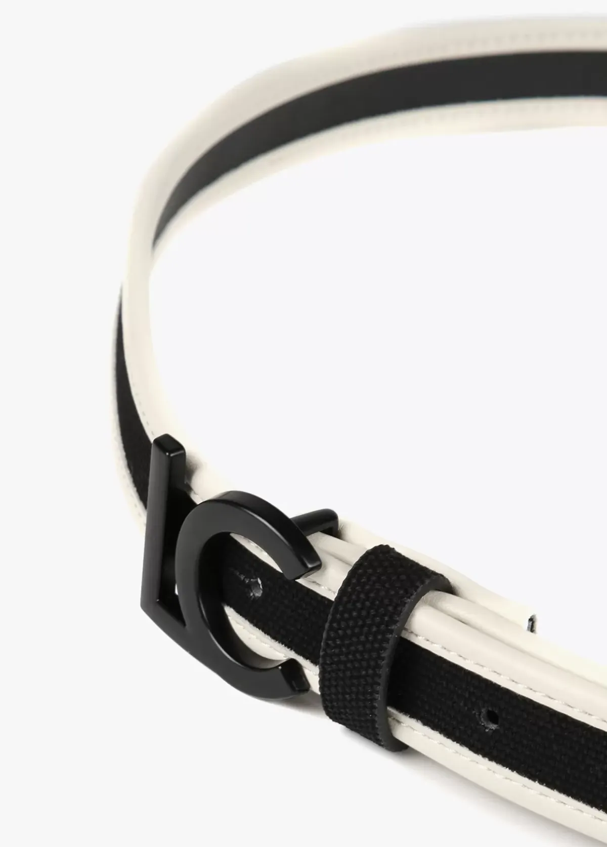 New Cinturón estrecho canvas Accesorios