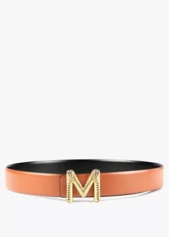 Outlet Cinturón piel reversible Cinturones