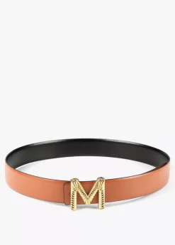 Outlet Cinturón piel reversible Cinturones