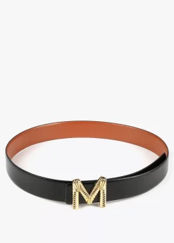 Outlet Cinturón piel reversible Cinturones