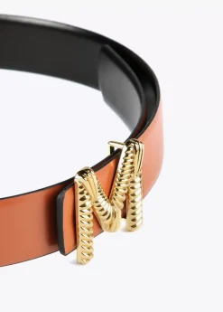 Outlet Cinturón piel reversible Cinturones