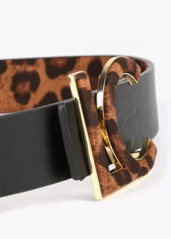 Best Cinturón reversible animal print Cinturones|Animal Print