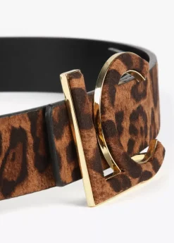 Best Cinturón reversible animal print Cinturones|Animal Print