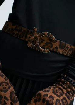 Best Cinturón reversible animal print Cinturones|Animal Print