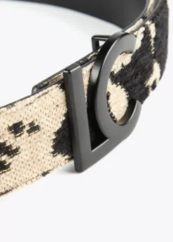 Cinturón reversible animal Animal Print|Cinturones