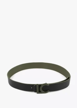 Cinturón reversible estampado Accesorios