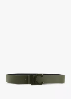 Cinturón reversible estampado Accesorios