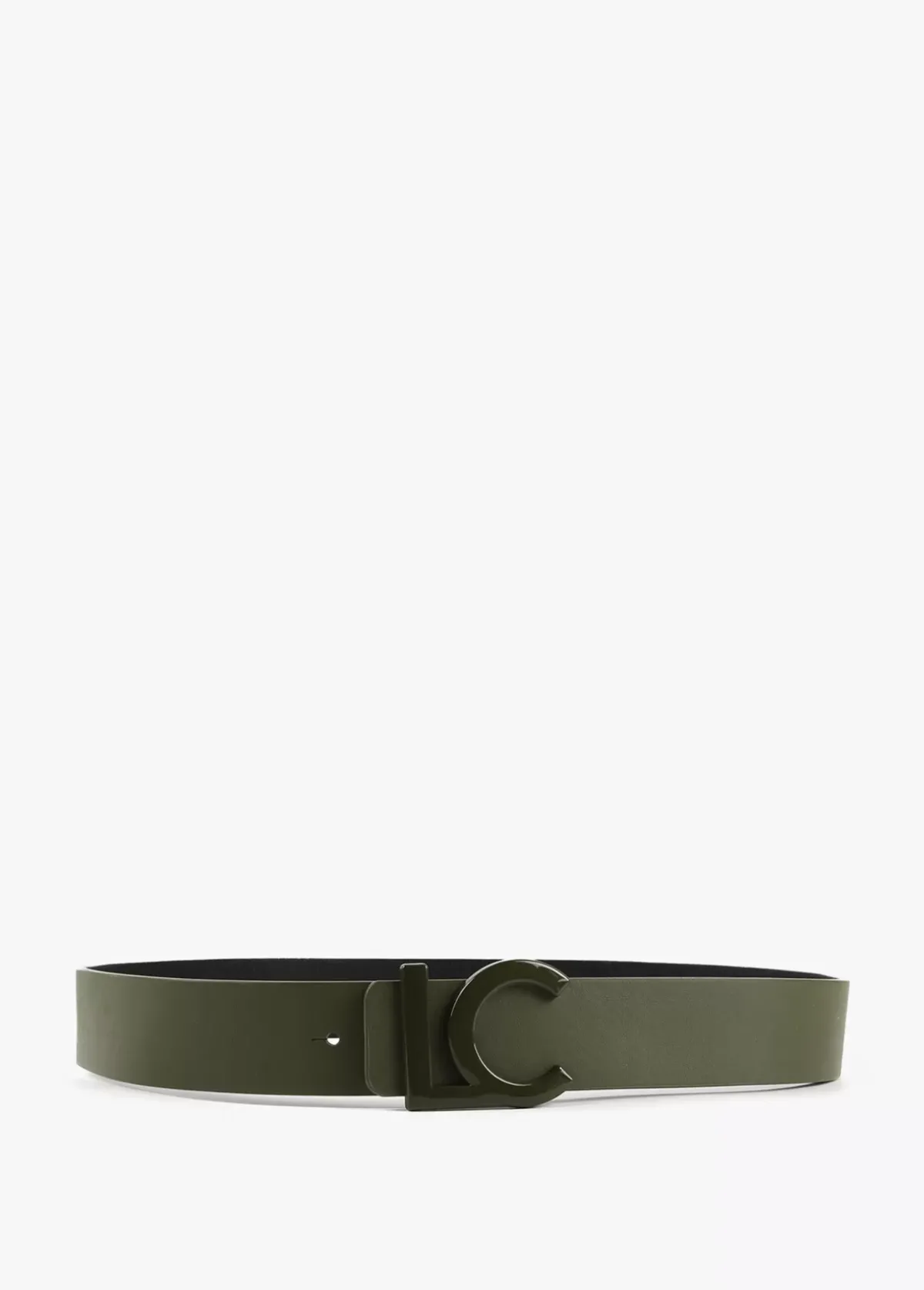 Cinturón reversible estampado Accesorios