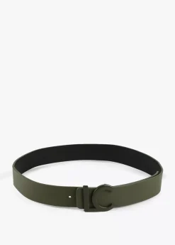 Cinturón reversible estampado Accesorios