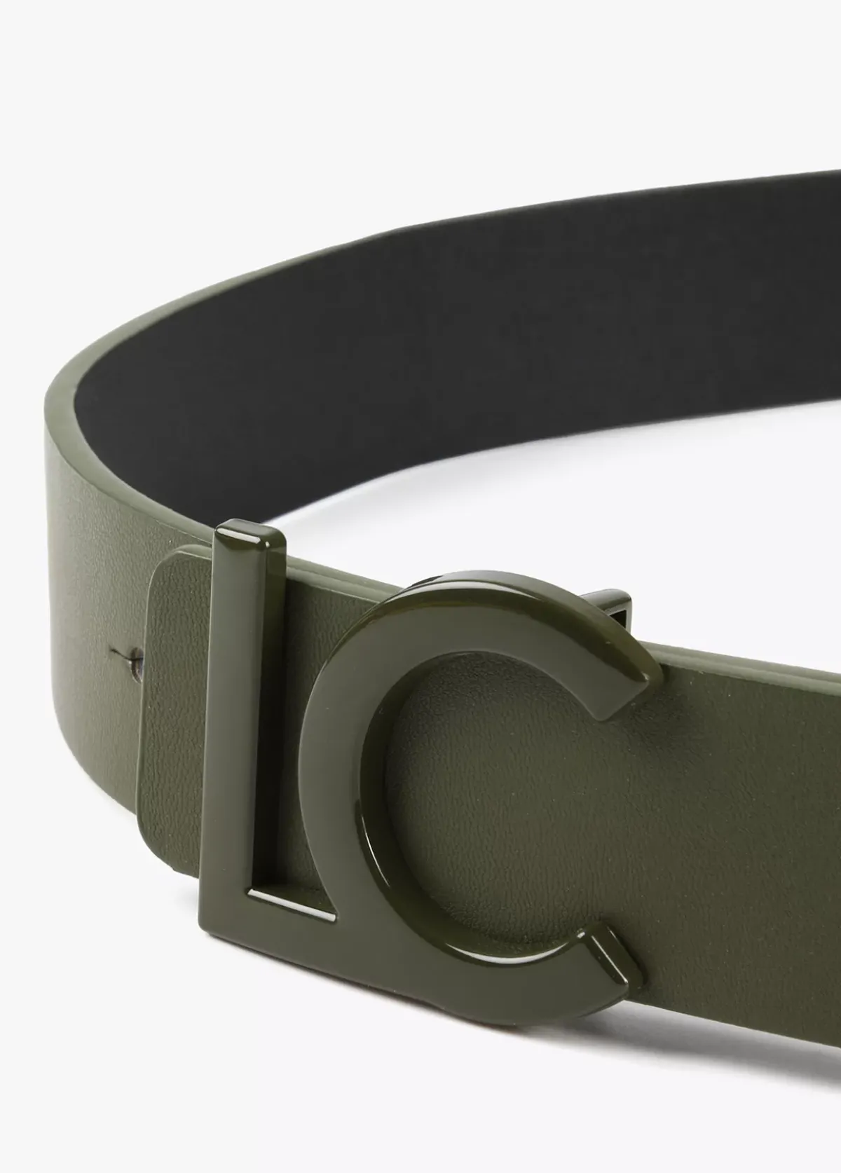 Cinturón reversible estampado Accesorios