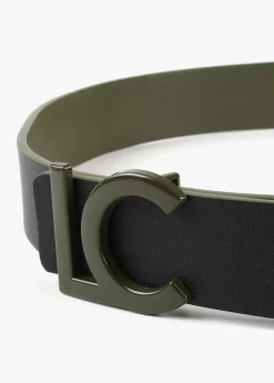 Cinturón reversible estampado Accesorios