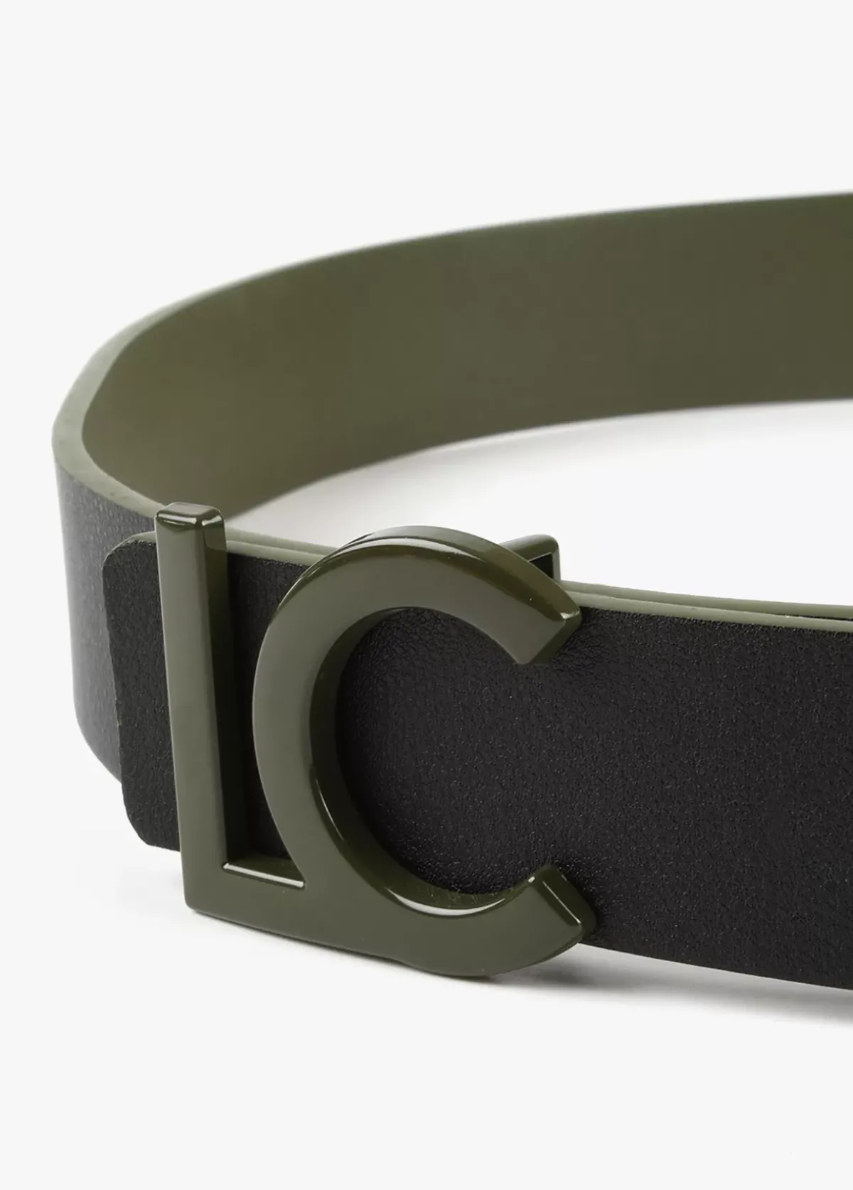 Cinturón reversible estampado Accesorios