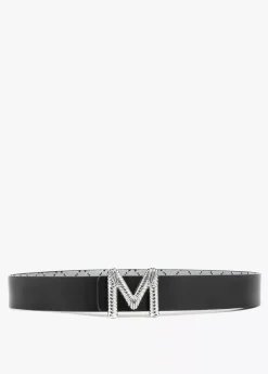 Outlet Cinturón reversible gris y negro Cinturones