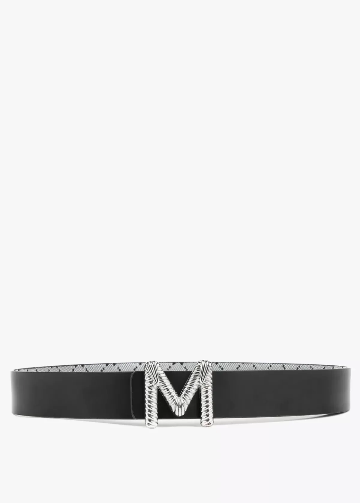 Outlet Cinturón reversible gris y negro Cinturones