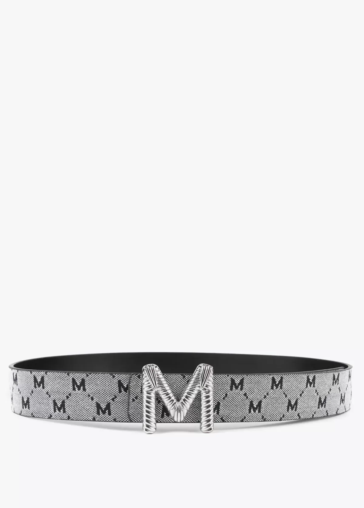 Outlet Cinturón reversible gris y negro Cinturones