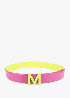 Outlet Cinturón reversible hebilla fluor Accesorios