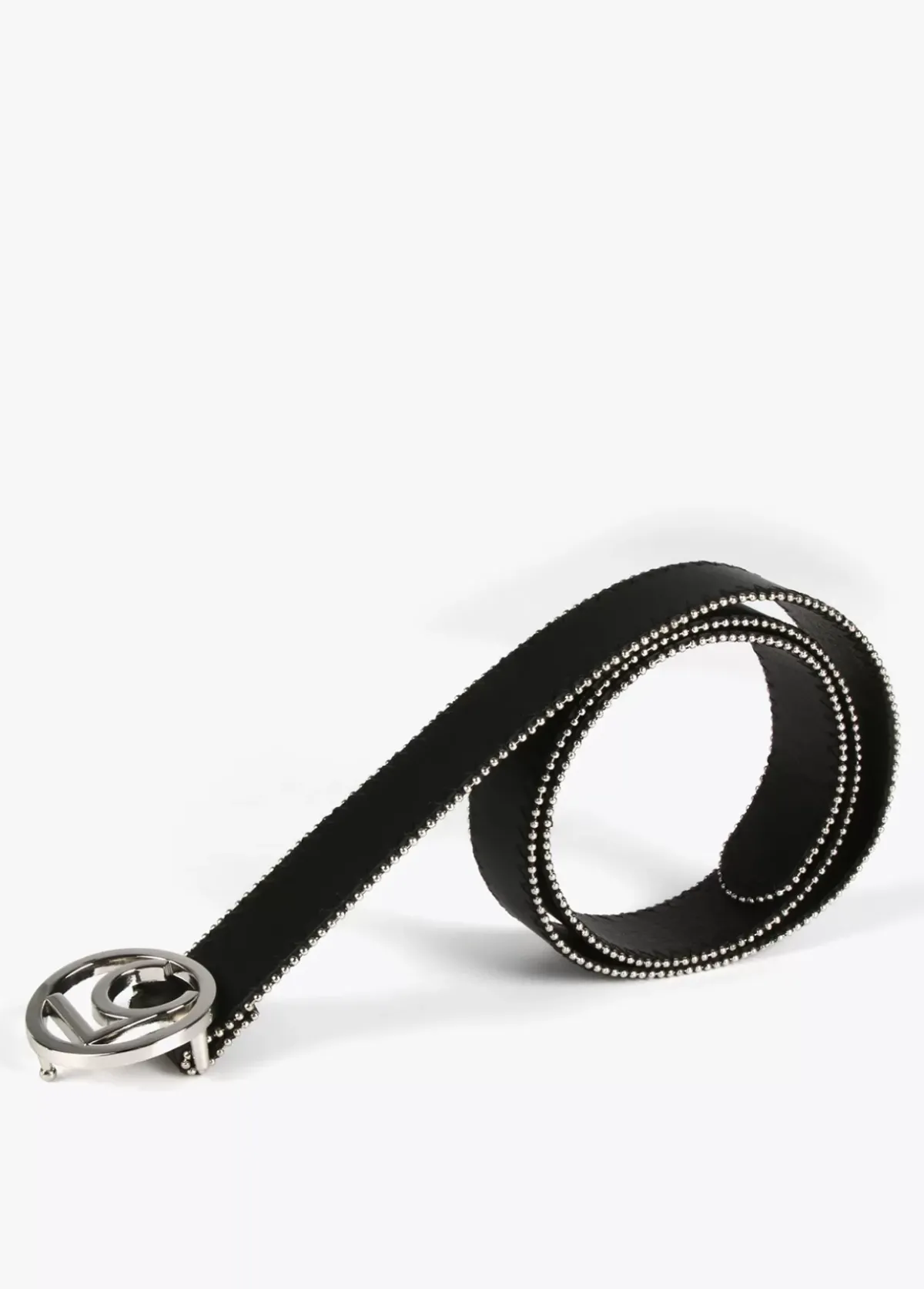 Hot Cinturón ribete dorado Cinturones