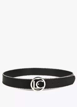 Hot Cinturón ribete dorado Cinturones