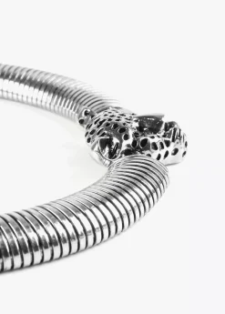 Discount Collar cabeza leopardo Bisuteria