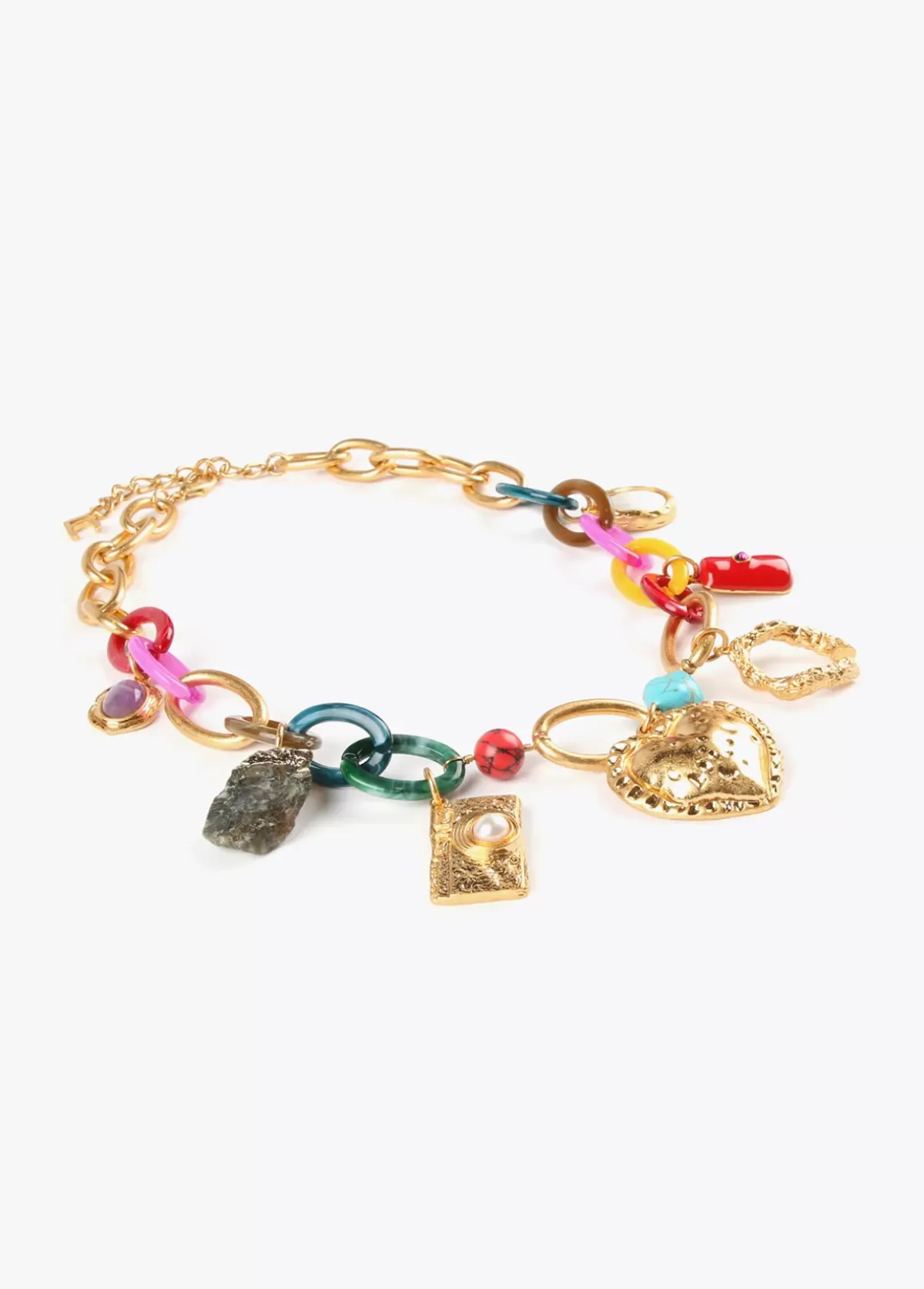 Clearance Collar colores y charms Collares