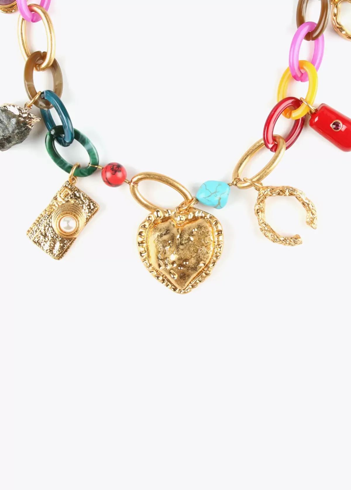 Clearance Collar colores y charms Collares