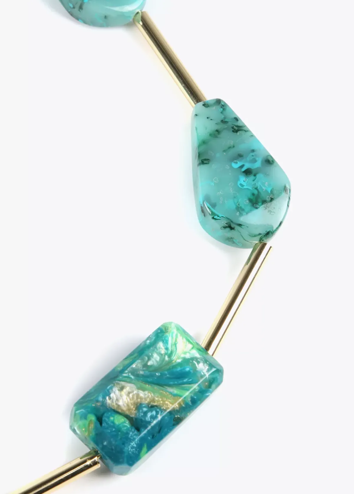 Discount Collar con cadena doble Bisuteria