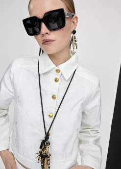 New Collar con colgante multi abalorios Bisuteria