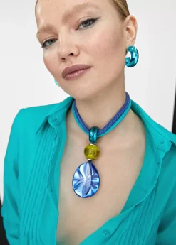 Sale Collar con maxi colgante Bisuteria