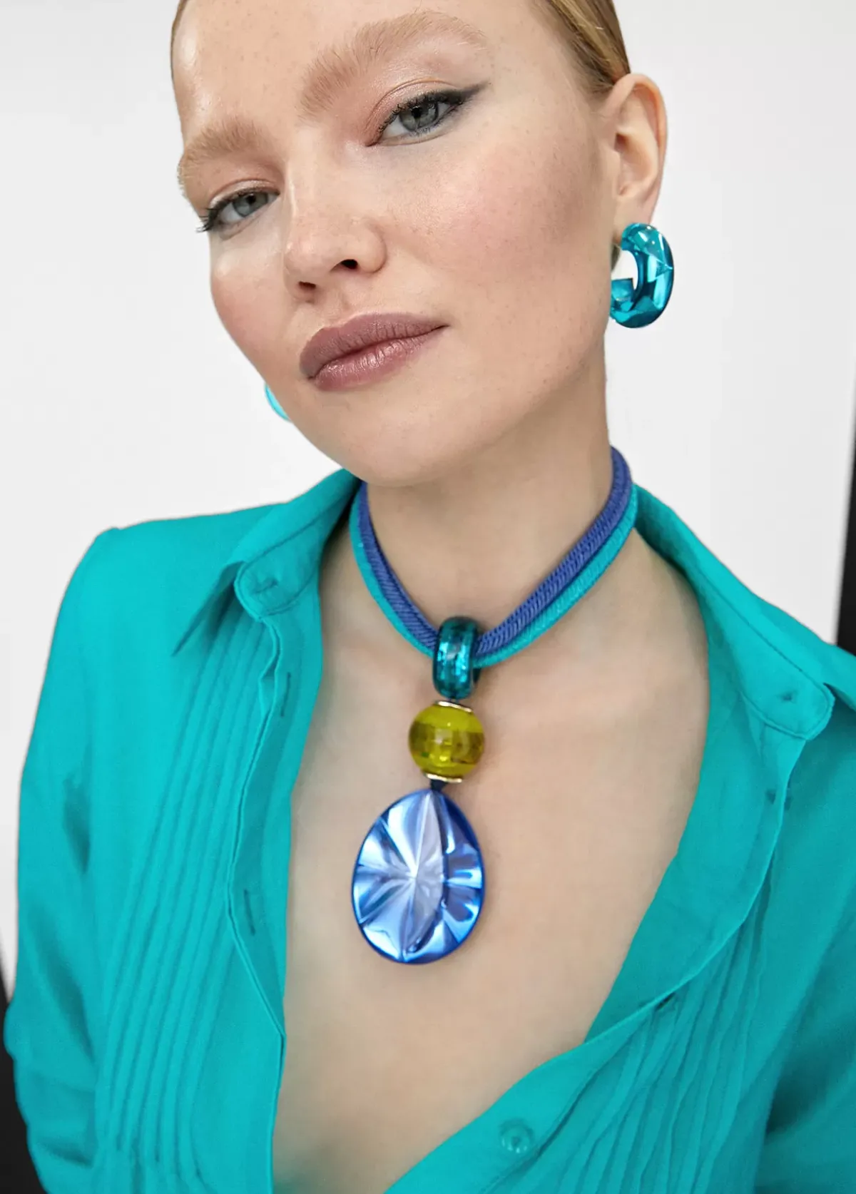 Sale Collar con maxi colgante Bisuteria