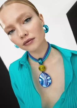 Sale Collar con maxi colgante Bisuteria