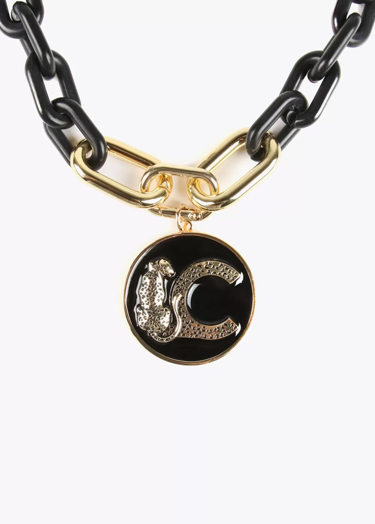 Clearance Collar con medallón Collares