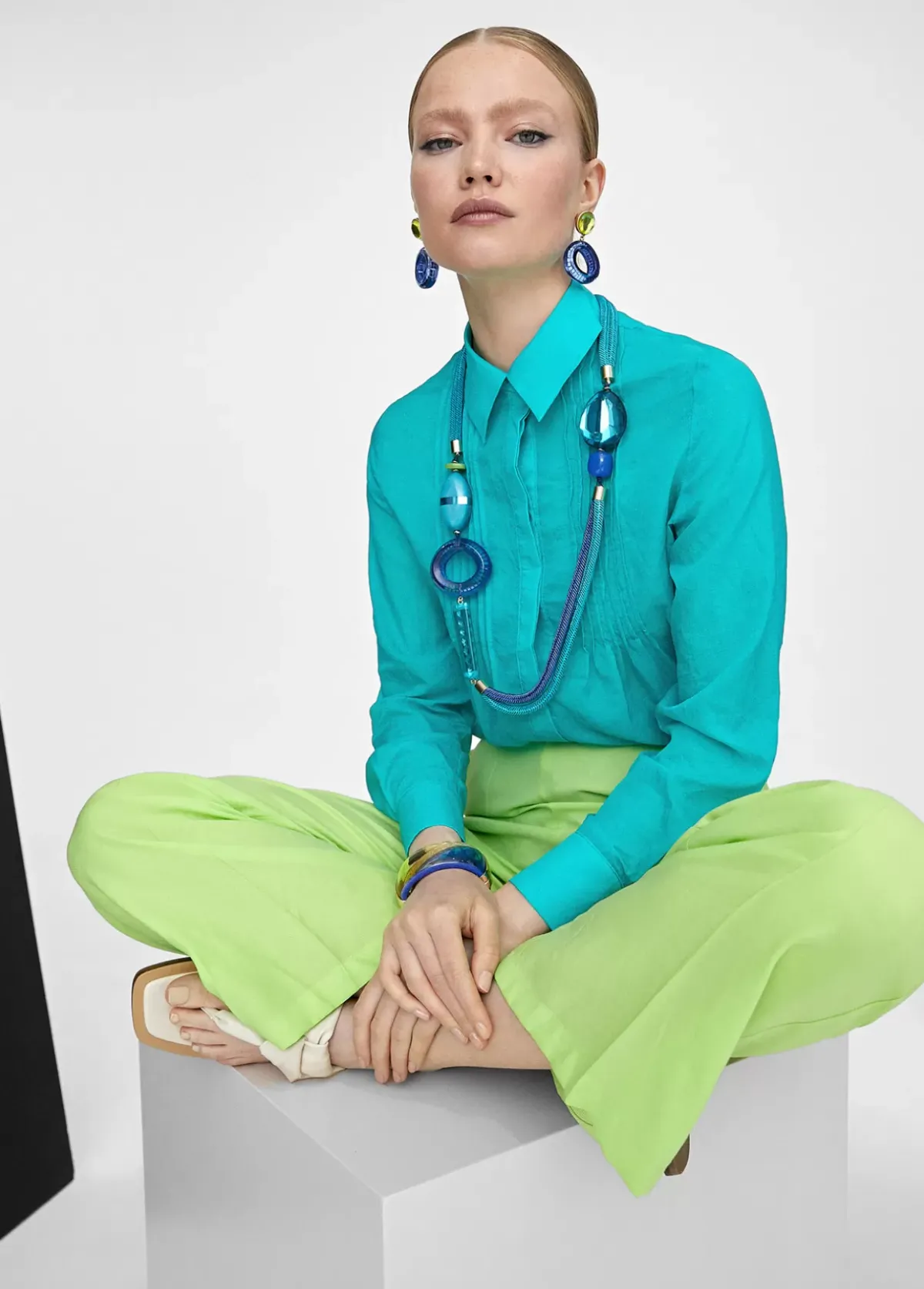 Clearance Collar cordóny abalorios Bisuteria