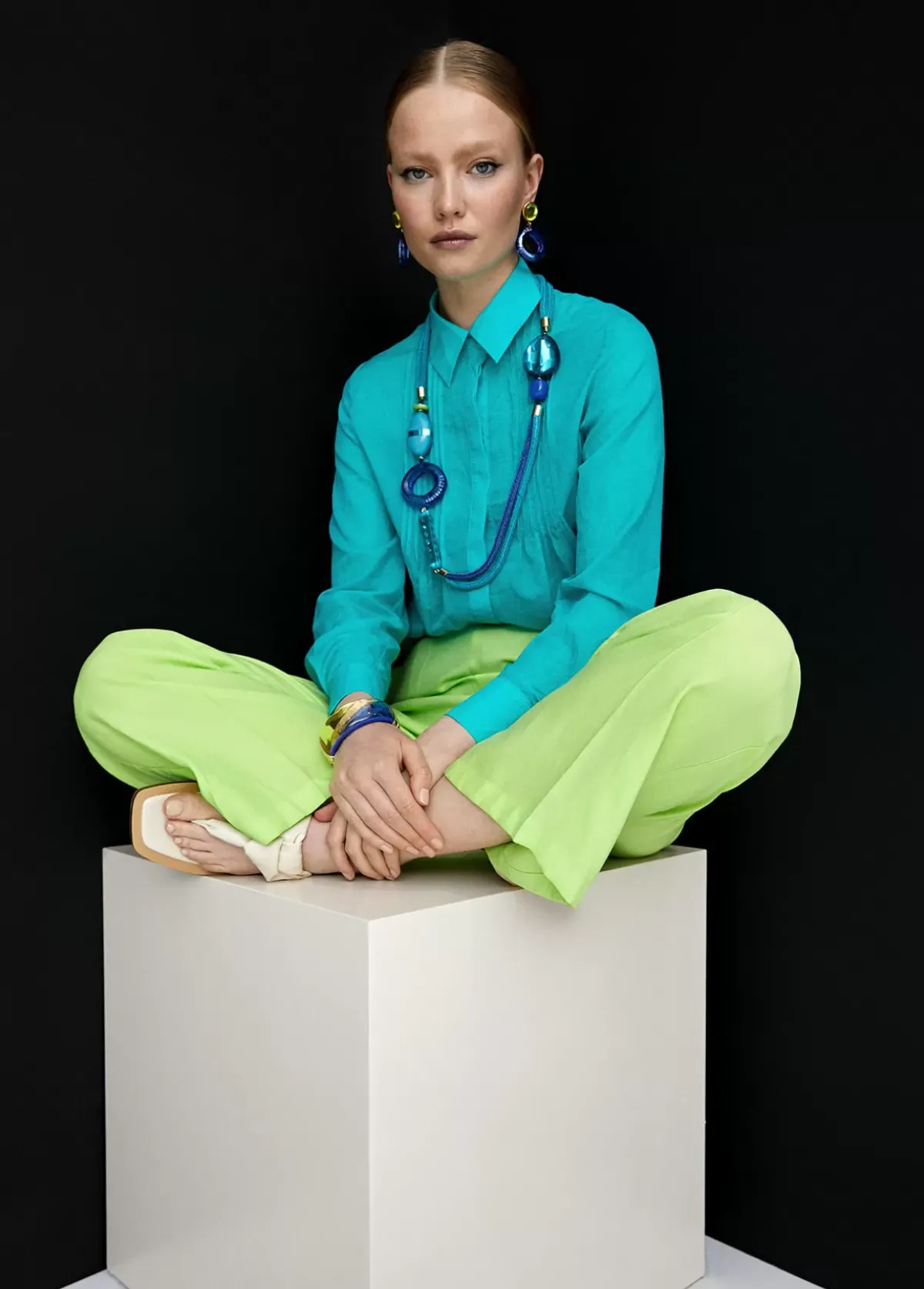 Clearance Collar cordóny abalorios Bisuteria