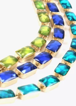 Hot Collar cristales multicolor Bisuteria