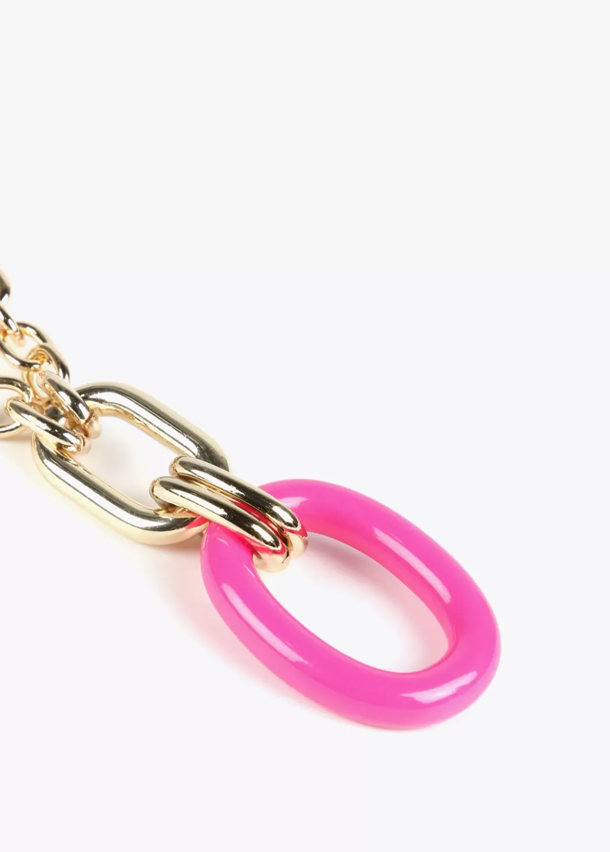 Outlet Collar doble cadena y colgante Bisuteria