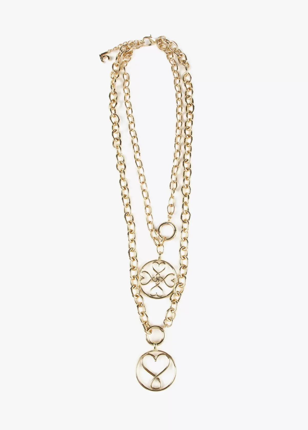 Discount Collar doble medalla Collares