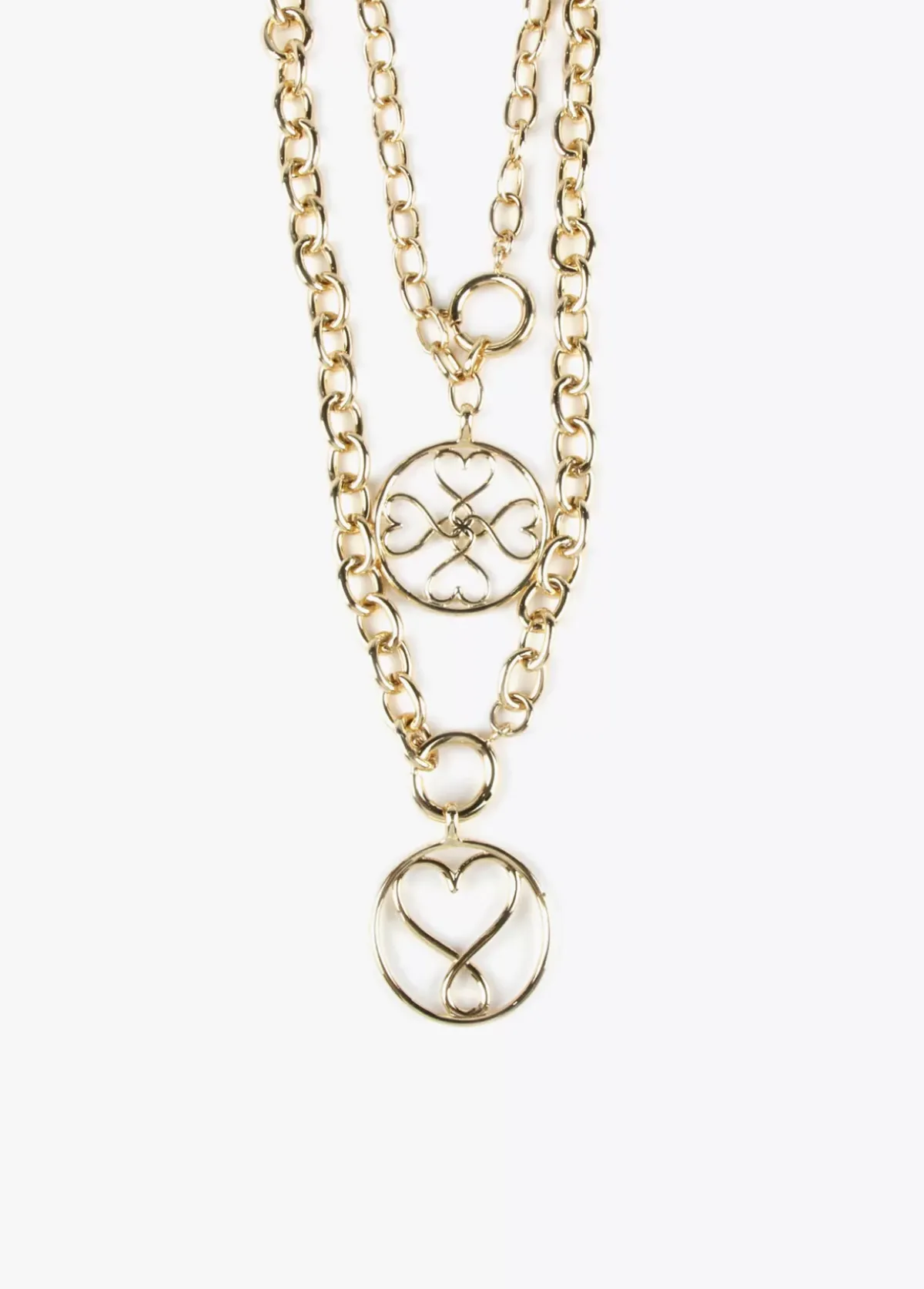 Discount Collar doble medalla Collares