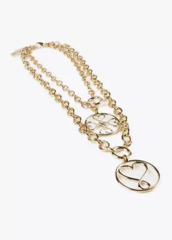 Discount Collar doble medalla Collares