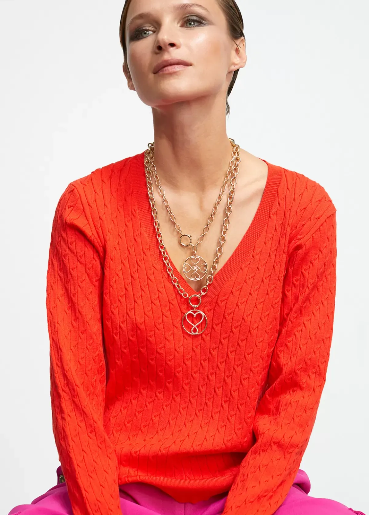 Discount Collar doble medalla Collares