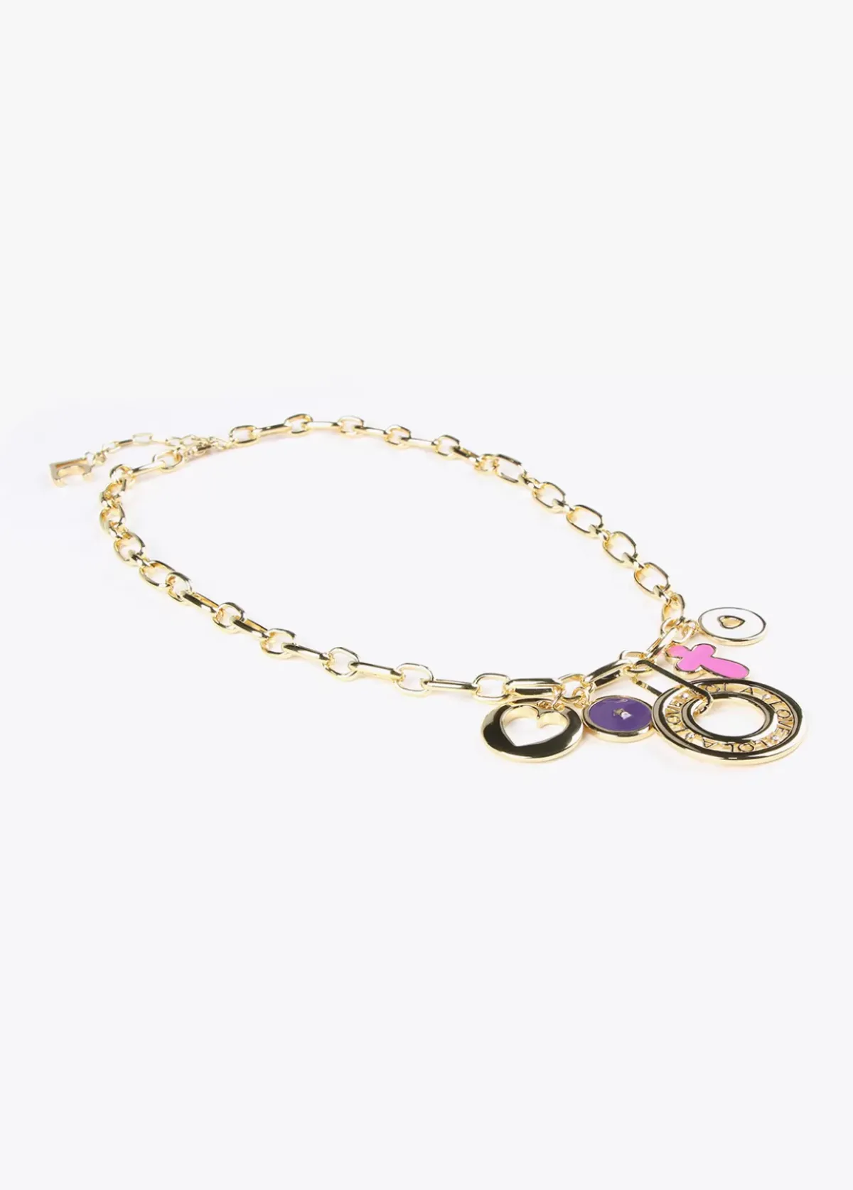 Collar con charms Collares