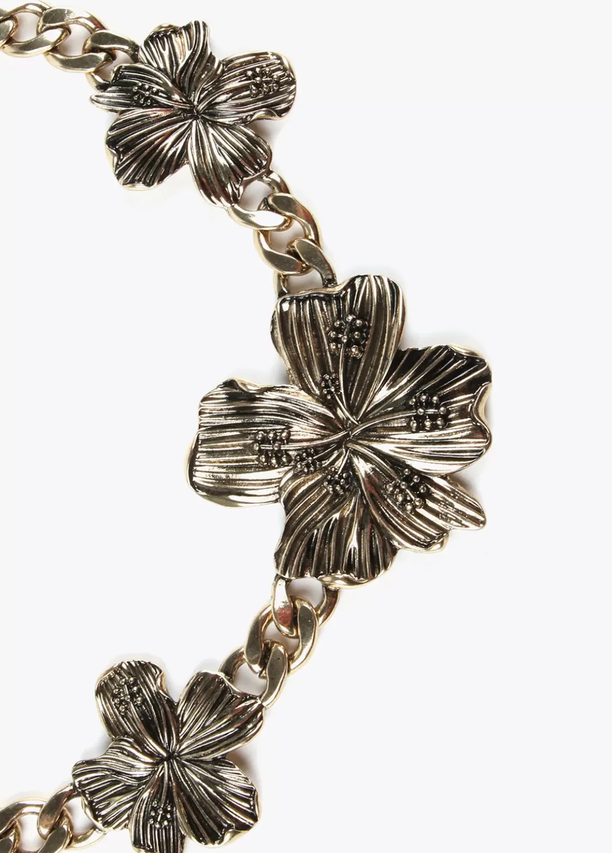 Discount Collar con flores Bisuteria