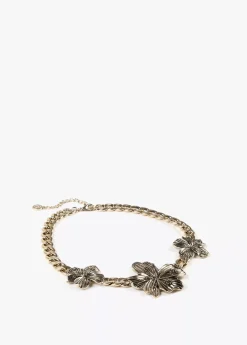 Discount Collar con flores Bisuteria
