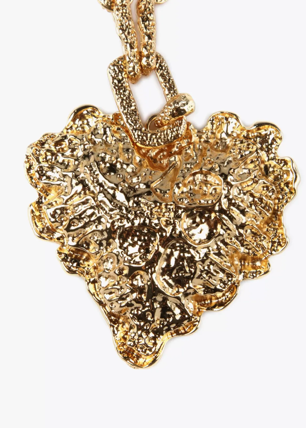 New Collar largo con corazón Collares