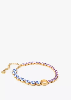 Collar gargantilla de cristales Bisuteria