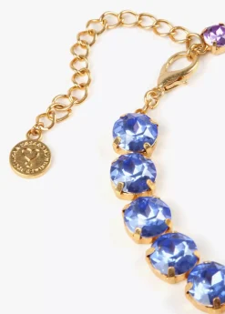 Collar gargantilla de cristales Bisuteria